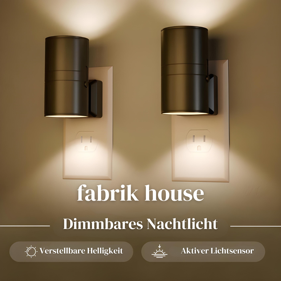 Glowlight Dimmbares Nachtlicht zum Einstecken