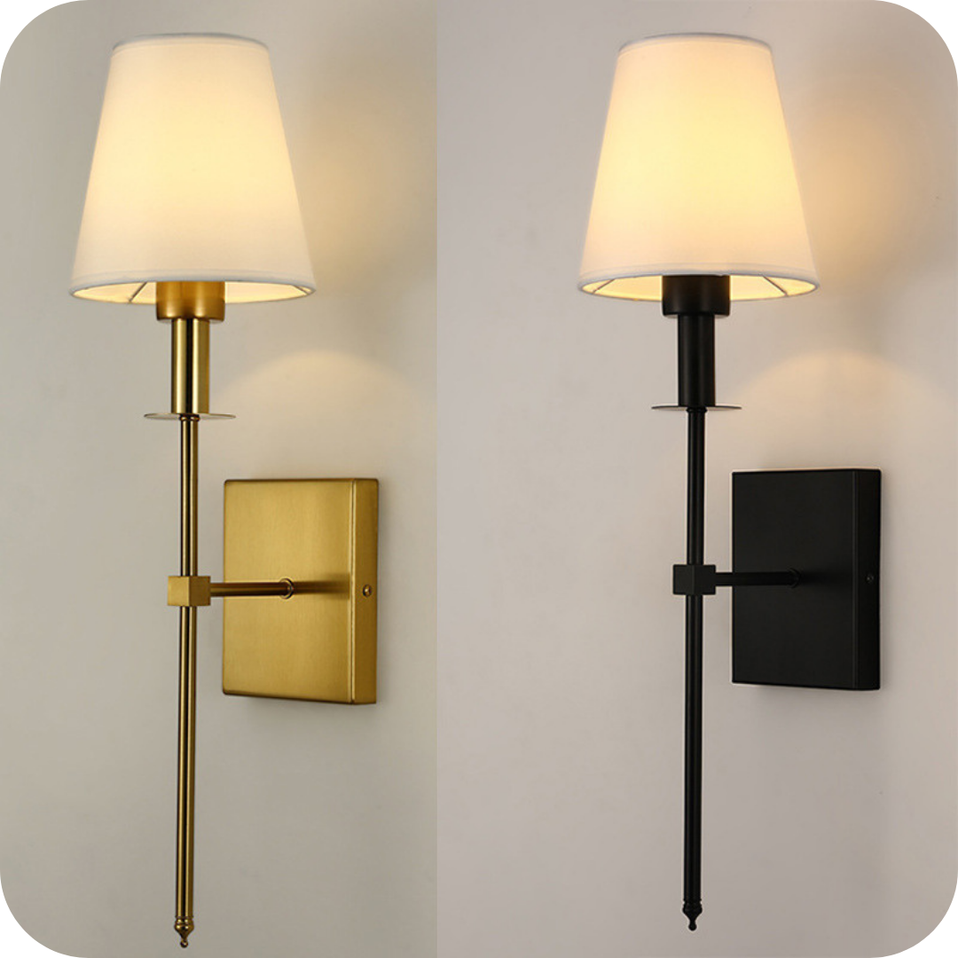 Fabrkhouse™ | Farmhouse Wandlampe | Landhaus-Charme mit moderner Technik